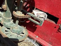 HODGES HAND CRANK VINTAGE 50'S CAR AMUSEMENT PARK ride TRAIN HANDCAR