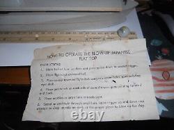 HUGE 16 1940s WW2 PLAYSET NAVAL GAME U-BOMB JAP CARRIER MARU BOX NEAR 100%