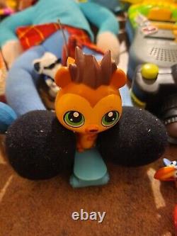HUGE Mixed Lot Of Rare Vintage Toys. 1950s-1990s. Barbie, Power Rangers, Disney