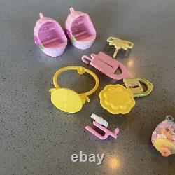 Hasbro 1983 Charmkins House Figure Lot Dollhouse Mini Accessories Vintage Toys