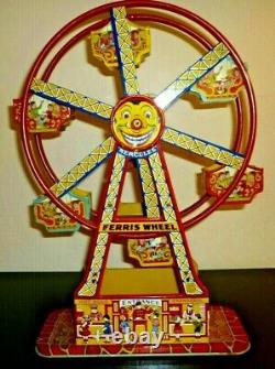 Hercules Ferris Wheel with Box Chein