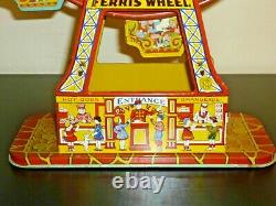 Hercules Ferris Wheel with Box Chein