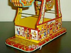 Hercules Ferris Wheel with Box Chein