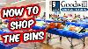 How To Shop The Bins Tips For Shopping At The Goodwill Outlet Thrift For Profit Reselling