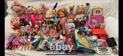 Huge Lot Of 80s And 90s Vintage Toys