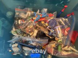 Huge Lot Of 80s And 90s Vintage Toys Mix? 15 Lb? SEE PHOTOS