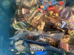 Huge Lot Of 80s And 90s Vintage Toys Mix? 15 Lb? SEE PHOTOS