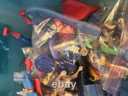 Huge Lot Of 80s And 90s Vintage Toys Mix? 15 Lb? SEE PHOTOS