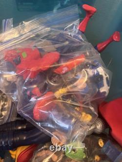 Huge Lot Of 80s And 90s Vintage Toys Mix? 15 Lb? SEE PHOTOS