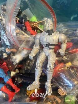 Huge Lot Of 80s And 90s Vintage Toys Mix? 15 Lb? SEE PHOTOS