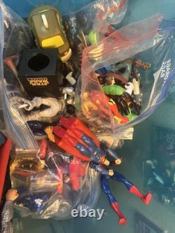 Huge Lot Of 80s And 90s Vintage Toys Mix? 15 Lb? SEE PHOTOS
