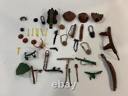 Huge Lot Of Vintage Marx Plastic Toys And Others Total 143