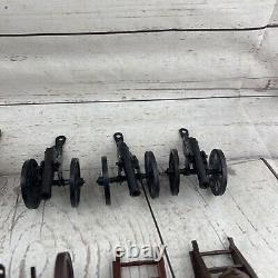 Huge Lot Of Vintage Toy Cannons And Mortars (Please Read)