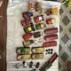 Huge Lot Vintage Courtland Tin Litho Toys Parts/repair