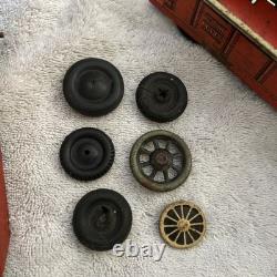 Huge Lot Vintage Courtland Tin Litho Toys Parts/repair