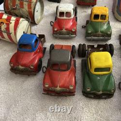 Huge Lot Vintage Courtland Tin Litho Toys Parts/repair