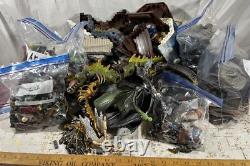 Huge Mixed Lot Mega Bloks Dragons Krystal Wars Mini Figures Ship RARE VTG