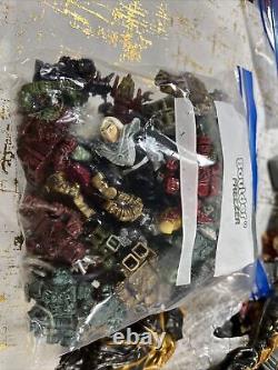 Huge Mixed Lot Mega Bloks Dragons Krystal Wars Mini Figures Ship RARE VTG