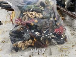 Huge Mixed Lot Mega Bloks Dragons Krystal Wars Mini Figures Ship RARE VTG