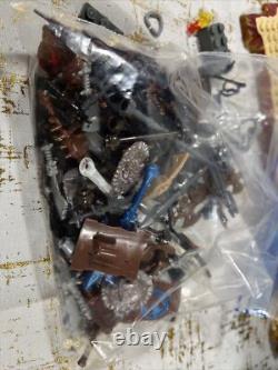 Huge Mixed Lot Mega Bloks Dragons Krystal Wars Mini Figures Ship RARE VTG