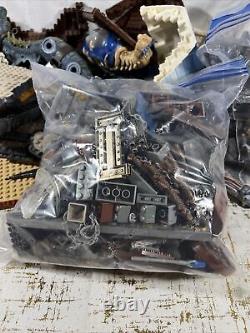 Huge Mixed Lot Mega Bloks Dragons Krystal Wars Mini Figures Ship RARE VTG