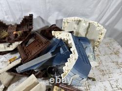 Huge Mixed Lot Mega Bloks Dragons Krystal Wars Mini Figures Ship RARE VTG