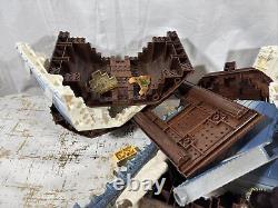 Huge Mixed Lot Mega Bloks Dragons Krystal Wars Mini Figures Ship RARE VTG