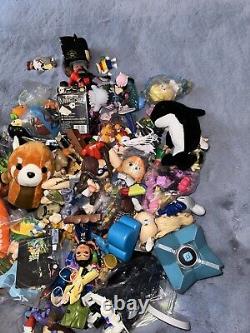 Huge Vintage Toy Lot Pokemon, GI Joe, Transformers, Marvel, DC, And More