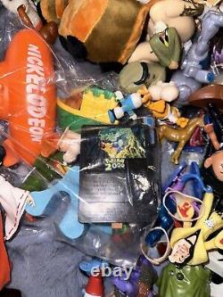 Huge Vintage Toy Lot Pokemon, GI Joe, Transformers, Marvel, DC, And More
