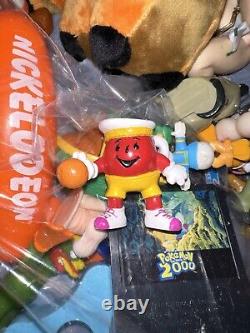Huge Vintage Toy Lot Pokemon, GI Joe, Transformers, Marvel, DC, And More