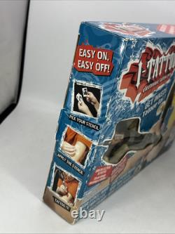 I-Tattoo Electronic Temp Tattoo Markers Pen brand new sealed stencils Kids Toy