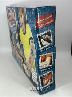 I-Tattoo Electronic Temp Tattoo Markers Pen brand new sealed stencils Kids Toy