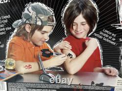 I-Tattoo Electronic Temp Tattoo Markers Pen brand new sealed stencils Kids Toy