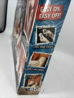 I-Tattoo Electronic Temp Tattoo Markers Pen brand new sealed stencils Kids Toy