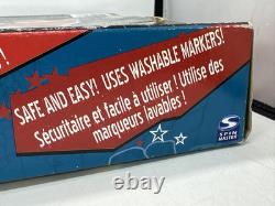I-Tattoo Electronic Temp Tattoo Markers Pen brand new sealed stencils Kids Toy
