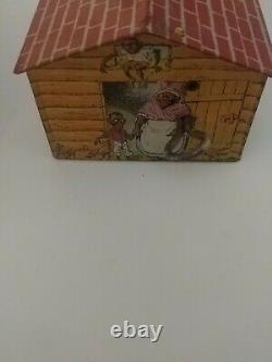 JAZZBO-JIM Dancing Tin Wind Up Toy THE DANCER ON THE ROOF 1921