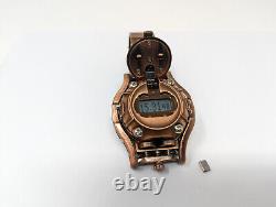 JUNK Bandai Tokima Steam Head watch wristwatch Digi Robo