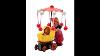 Japan Vintage Celluloid Wind Up Toy Girl Pushing Baby Doll In Carriage U0026 Spinning Umbrella