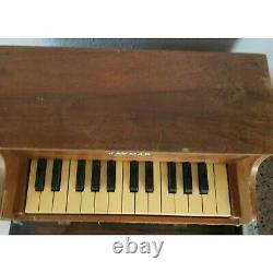 Jaymar Wood Children's Toy Piano 25 Keys 1940's Vintage Working Keys Antique