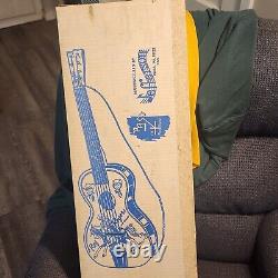 Jefferson Toys Roy Rogers Vintage Toy Guitar With Original Box