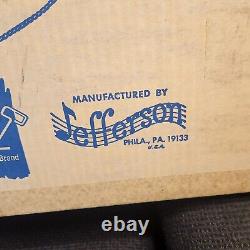 Jefferson Toys Roy Rogers Vintage Toy Guitar With Original Box
