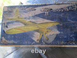 Jim Walker Airplane AJ Fireball Unassembled in Original Box