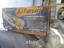 Jim Walker Airplane AJ Fireball Unassembled in Original Box