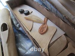 Jim Walker Airplane AJ Fireball Unassembled in Original Box