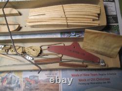 Jim Walker Airplane AJ Fireball Unassembled in Original Box