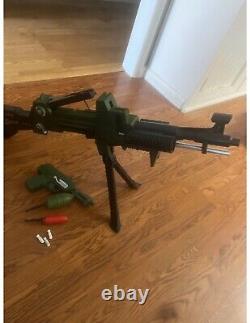 Johnny 7 oma toy gun includes 2 missles -6 bullets-cap pistol-removable stock