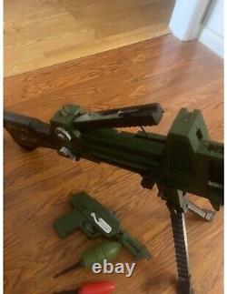 Johnny 7 oma toy gun includes 2 missles -6 bullets-cap pistol-removable stock