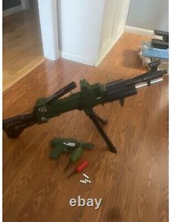 Johnny 7 oma toy gun includes 2 missles -6 bullets-cap pistol-removable stock