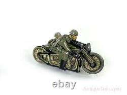 Kellerman German Tin Motorcycle Windup CKO K-342