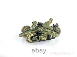 Kellerman German Tin Motorcycle Windup CKO K-342